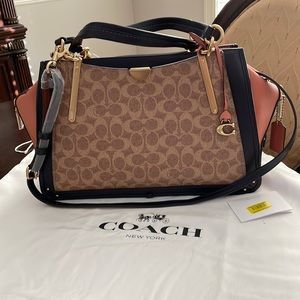 Coach women leather handbags